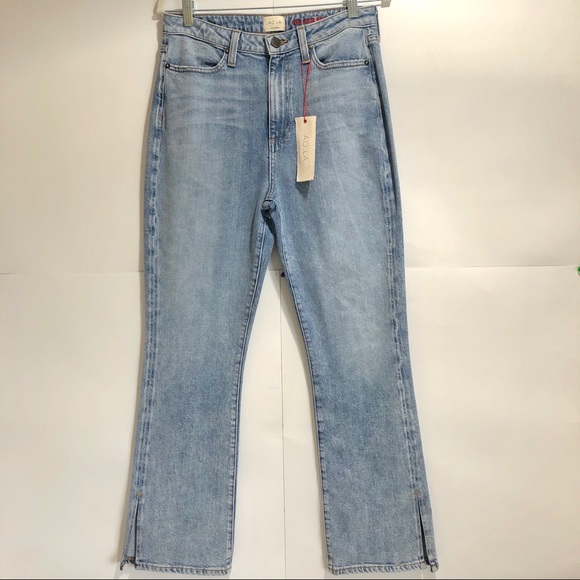 Alice+Olivia AO.LA High Waist Baby Bootcut Jeans - Picture 4 of 7